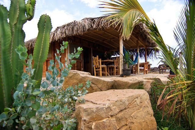 Oceanic Bungalows Los Órganos Exterior foto