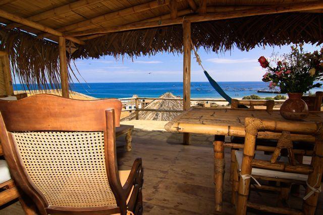 Oceanic Bungalows Los Órganos Exterior foto