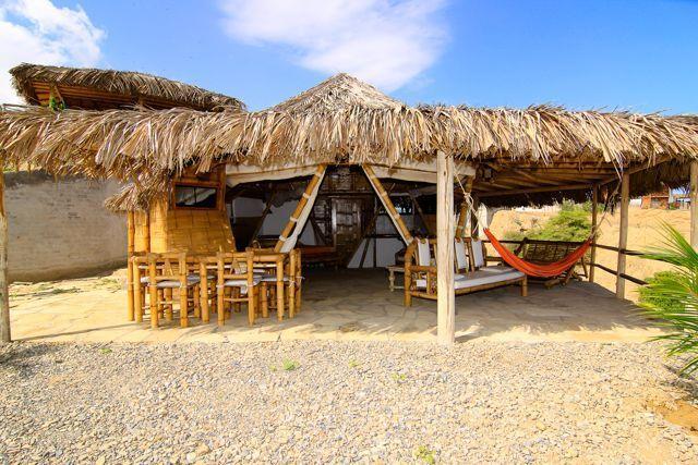 Oceanic Bungalows Los Órganos Exterior foto